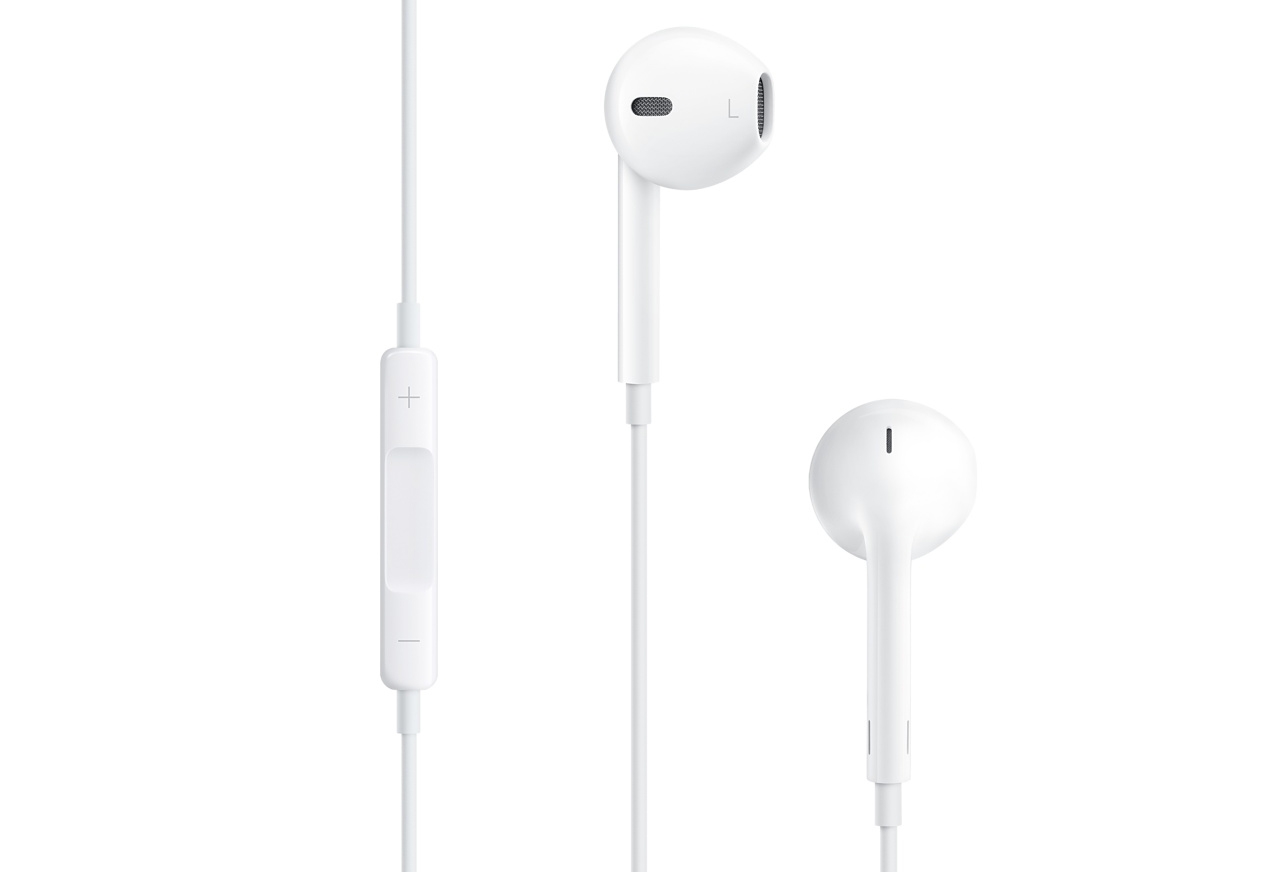 O novo fone de ouvido da Apple, chamado Earpod