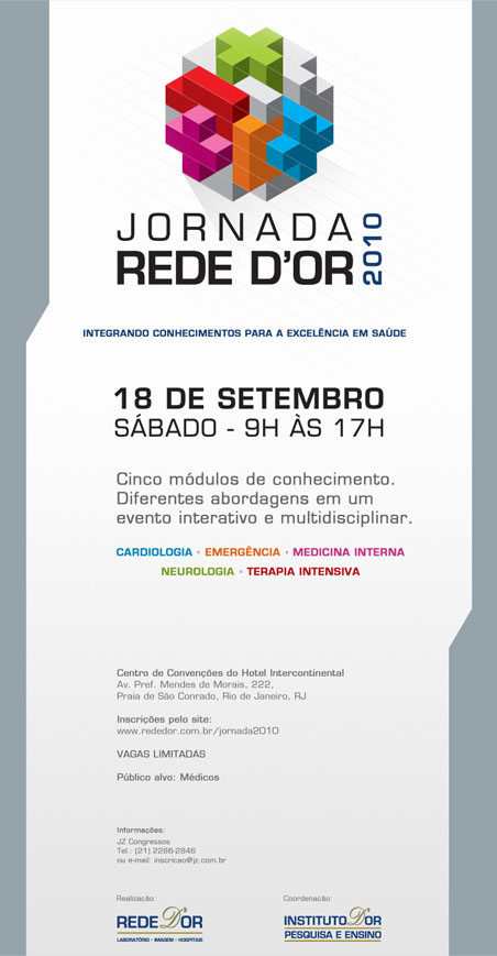 Newsletter Jornada Rede D'Or 2009