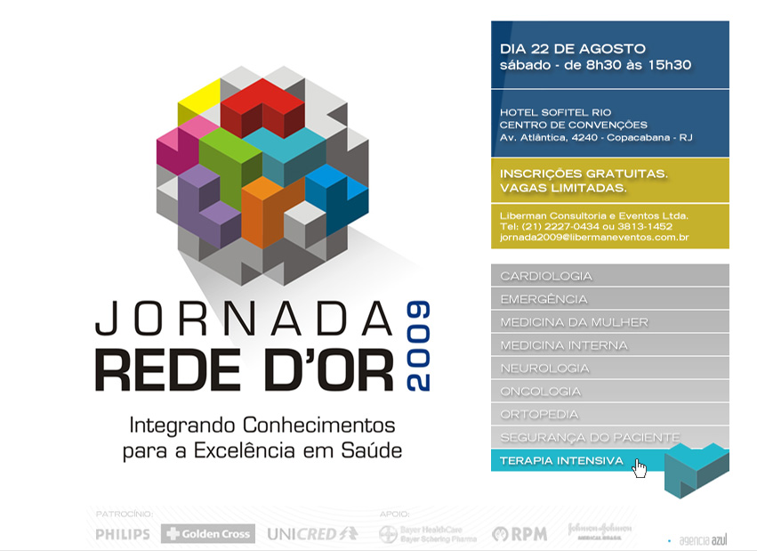 Hotsite Jornada Rede D'Or