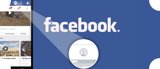 Facebook permite agendamento de transmissões em vídeo