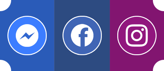 Facebook integra gerenciamento do Instagram e Messenger
